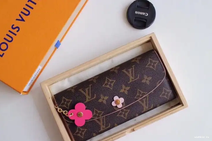 WIS Vuitton Wallet Louis Emilie 0617